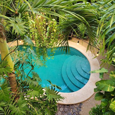 Apartmán The Secret Garden Tulum Exteriér fotografie