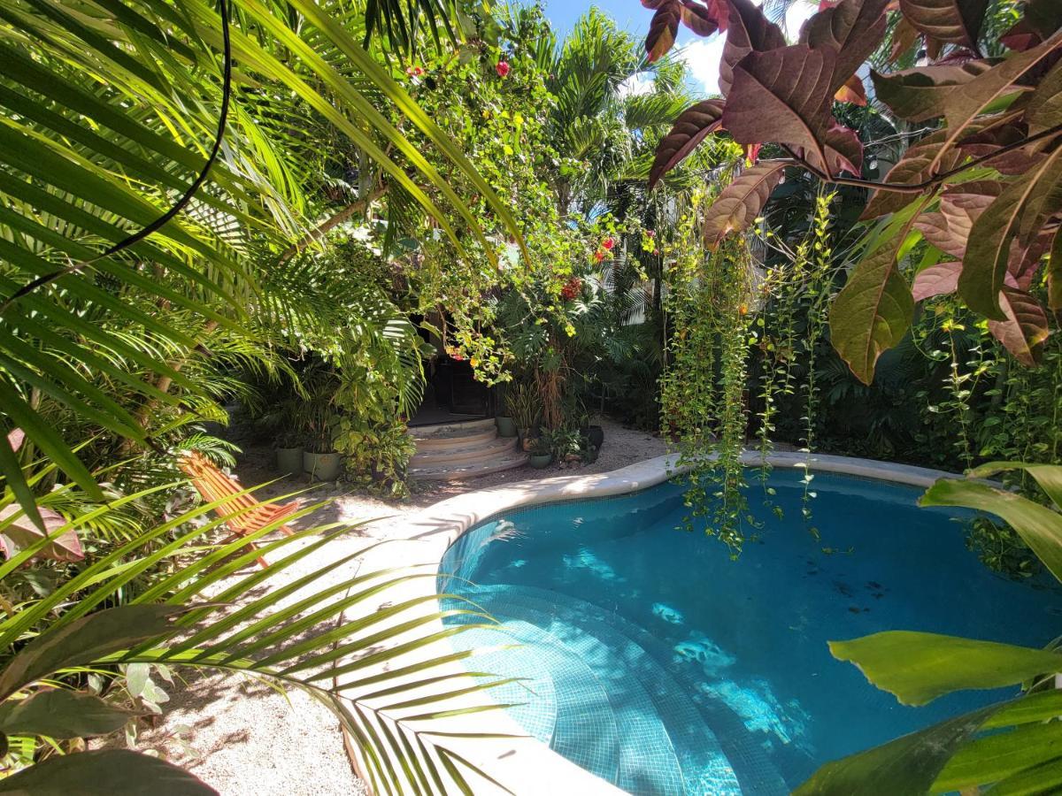 Apartmán The Secret Garden Tulum Exteriér fotografie
