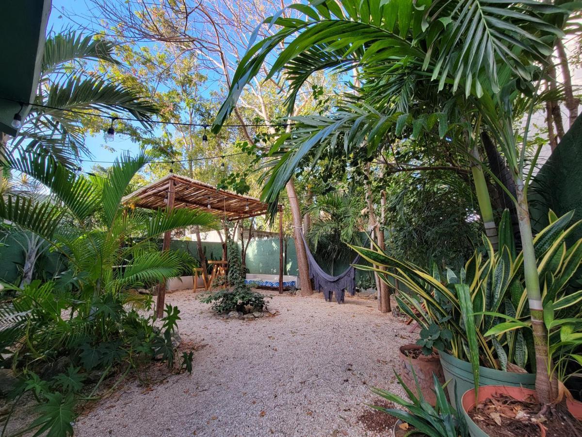 Apartmán The Secret Garden Tulum Exteriér fotografie