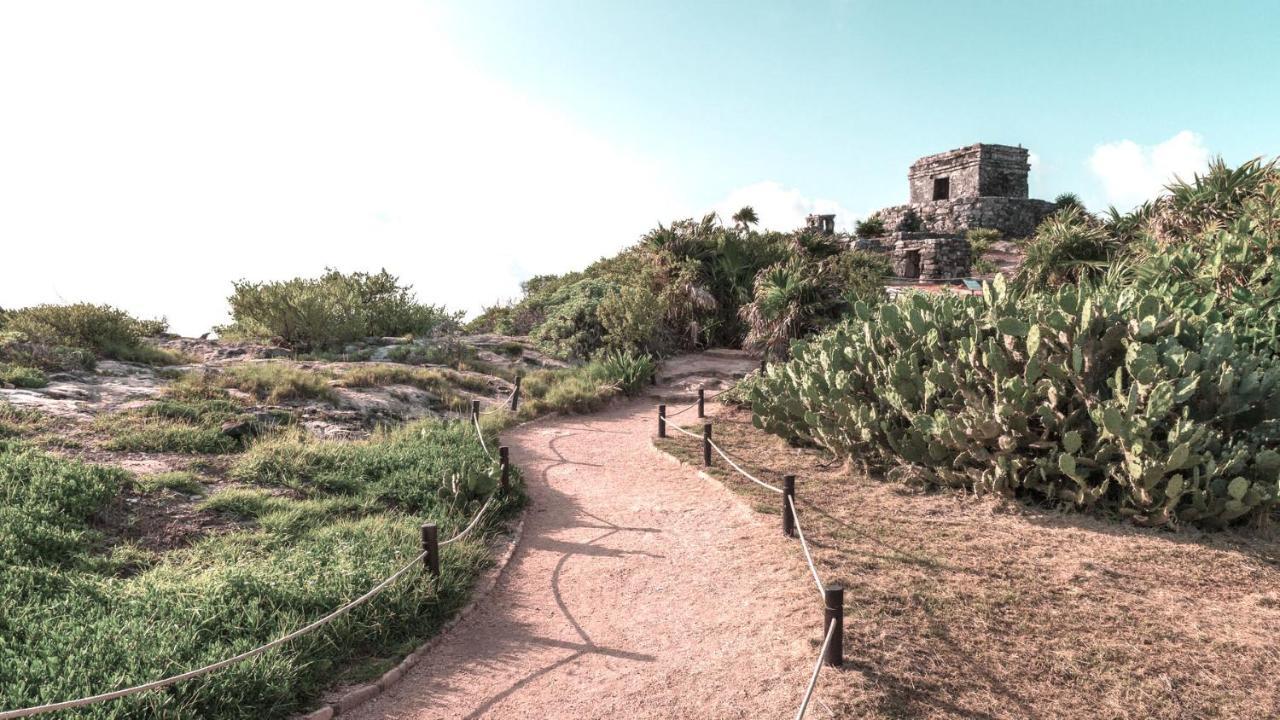 Apartmán The Secret Garden Tulum Exteriér fotografie