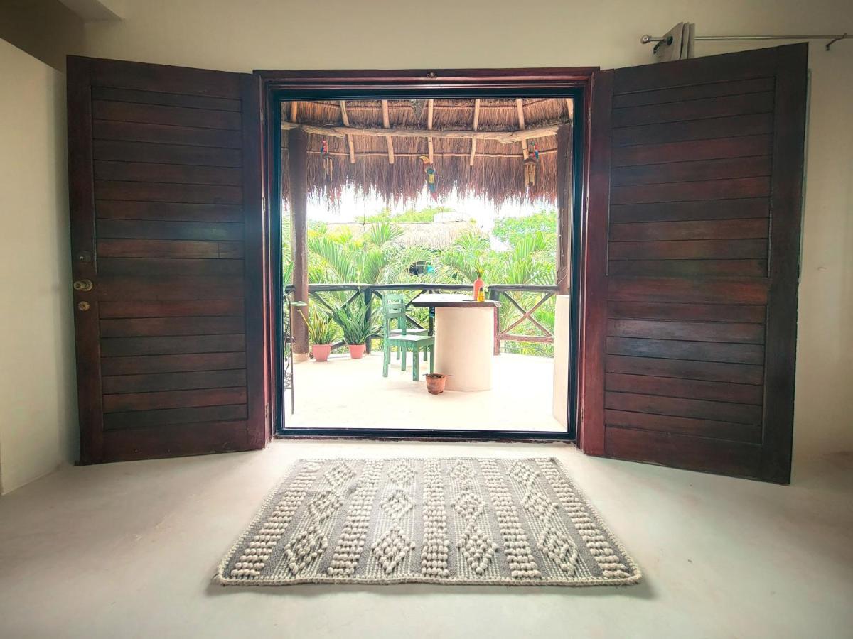 Apartmán The Secret Garden Tulum Exteriér fotografie