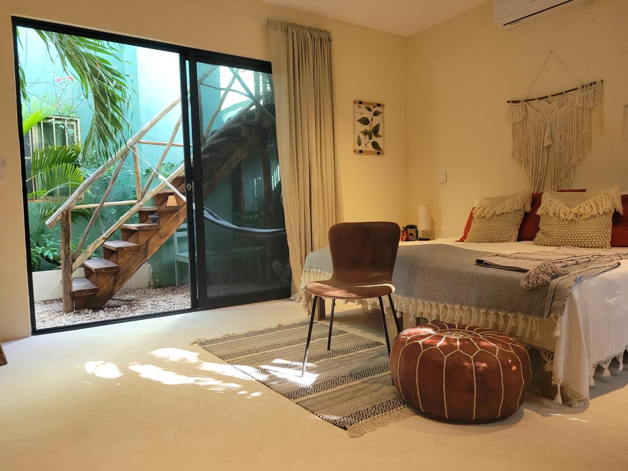 Apartmán The Secret Garden Tulum Exteriér fotografie