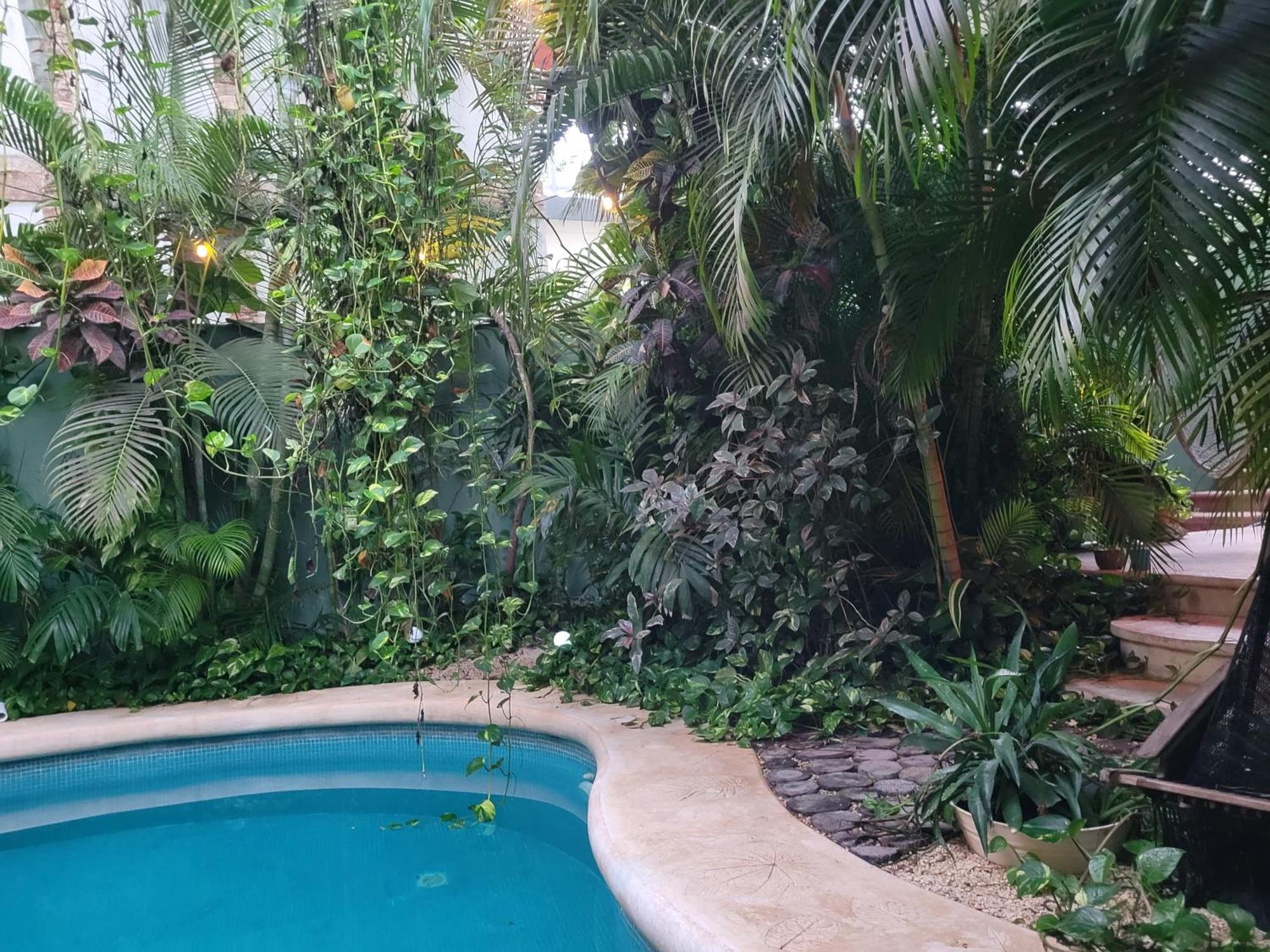 Apartmán The Secret Garden Tulum Exteriér fotografie