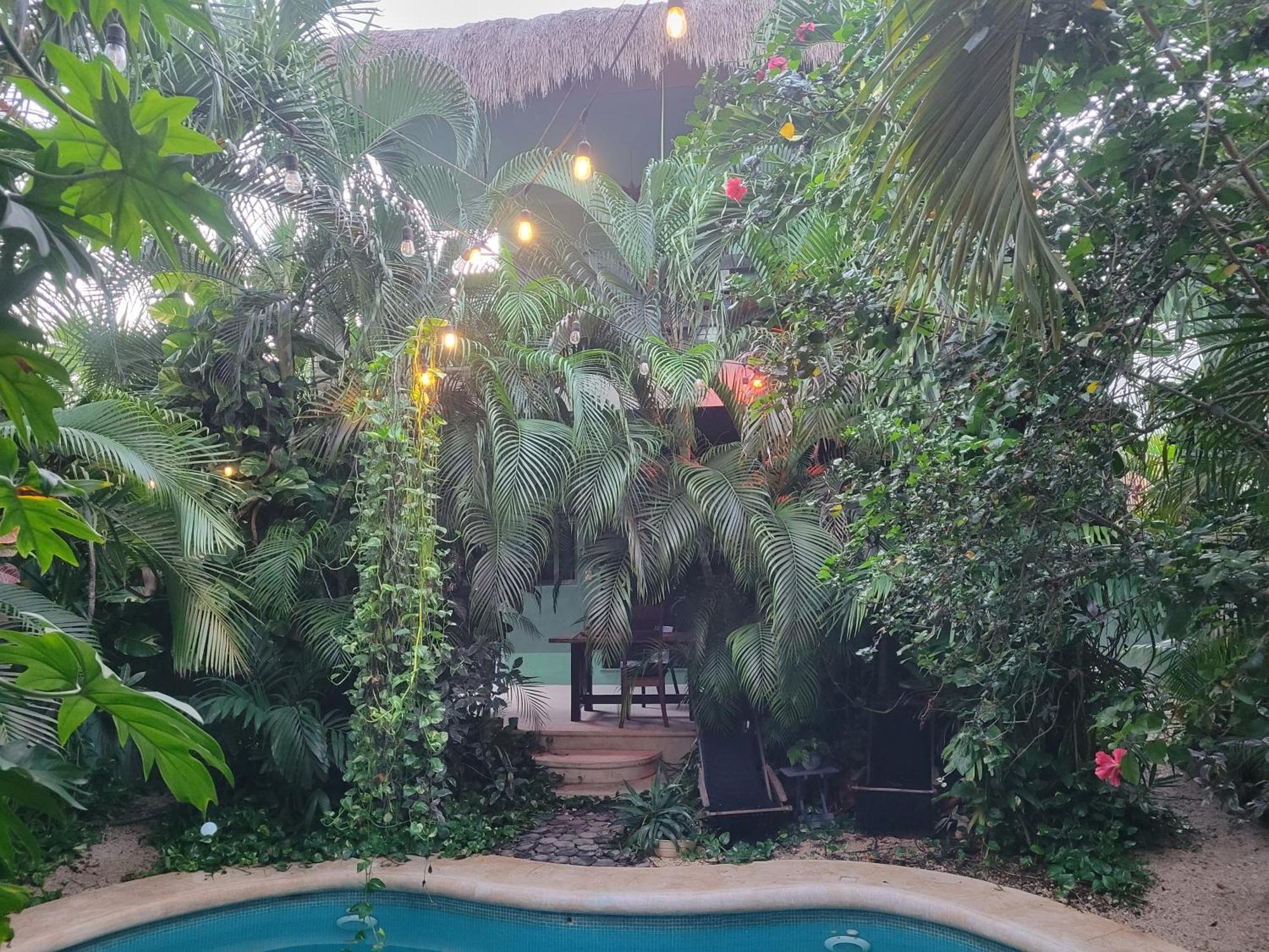 Apartmán The Secret Garden Tulum Exteriér fotografie