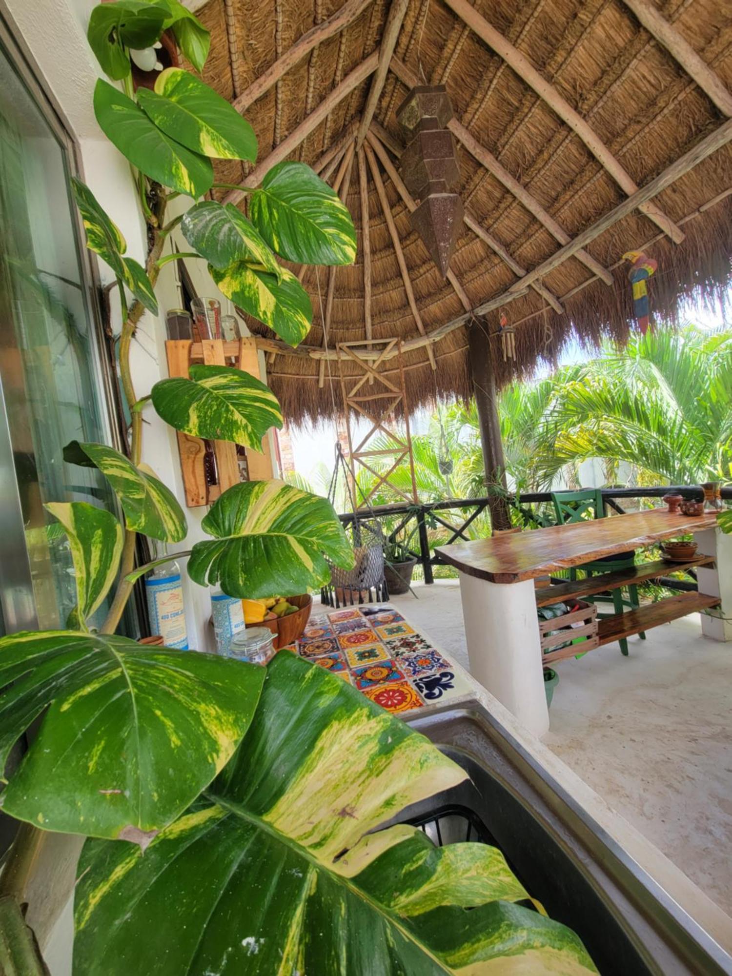 Apartmán The Secret Garden Tulum Exteriér fotografie
