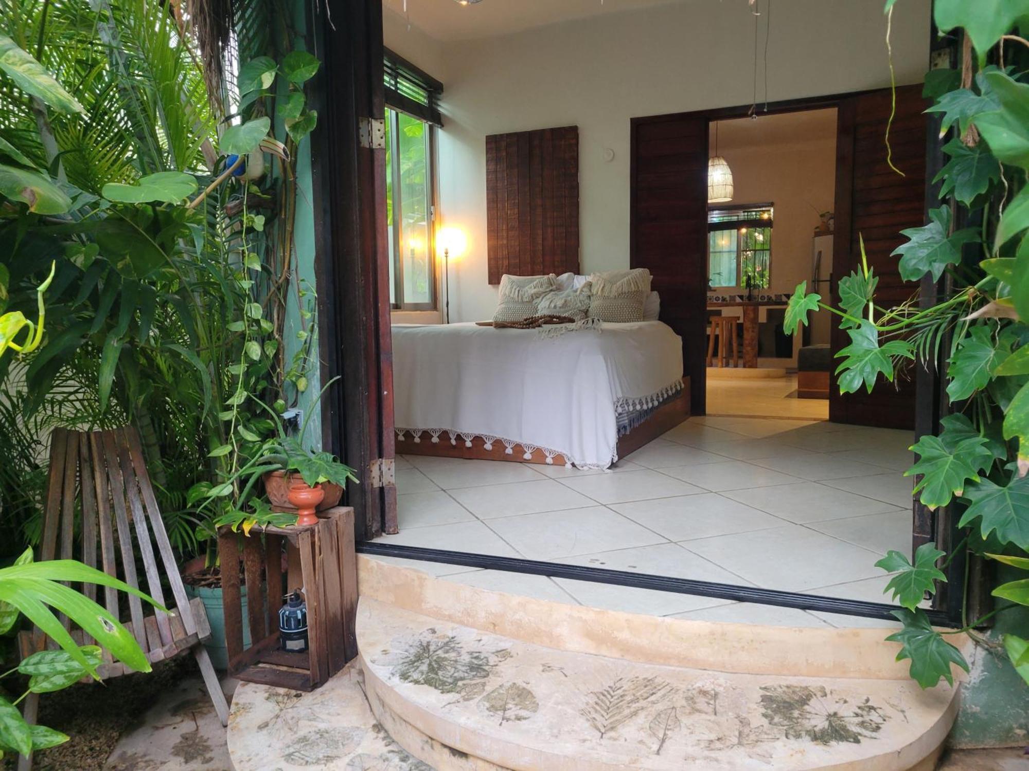 Apartmán The Secret Garden Tulum Exteriér fotografie