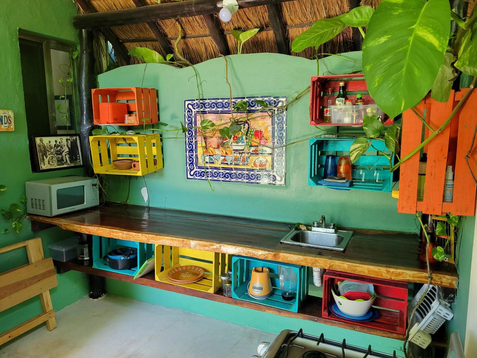 Apartmán The Secret Garden Tulum Exteriér fotografie